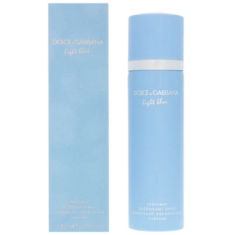 dolce gabbana light blue deodorant|dolce and gabbana deodorant spray.